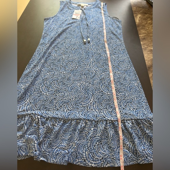 Michael Kors Dress. Size XS. Grecian Blue Color. NEW - Picture 7 of 9